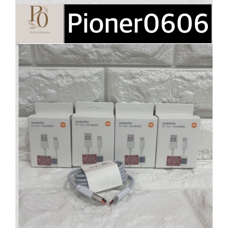 Xiaomi 6A Kabel Data Type C Support Fast Charging ori 100% / Redmi 6A