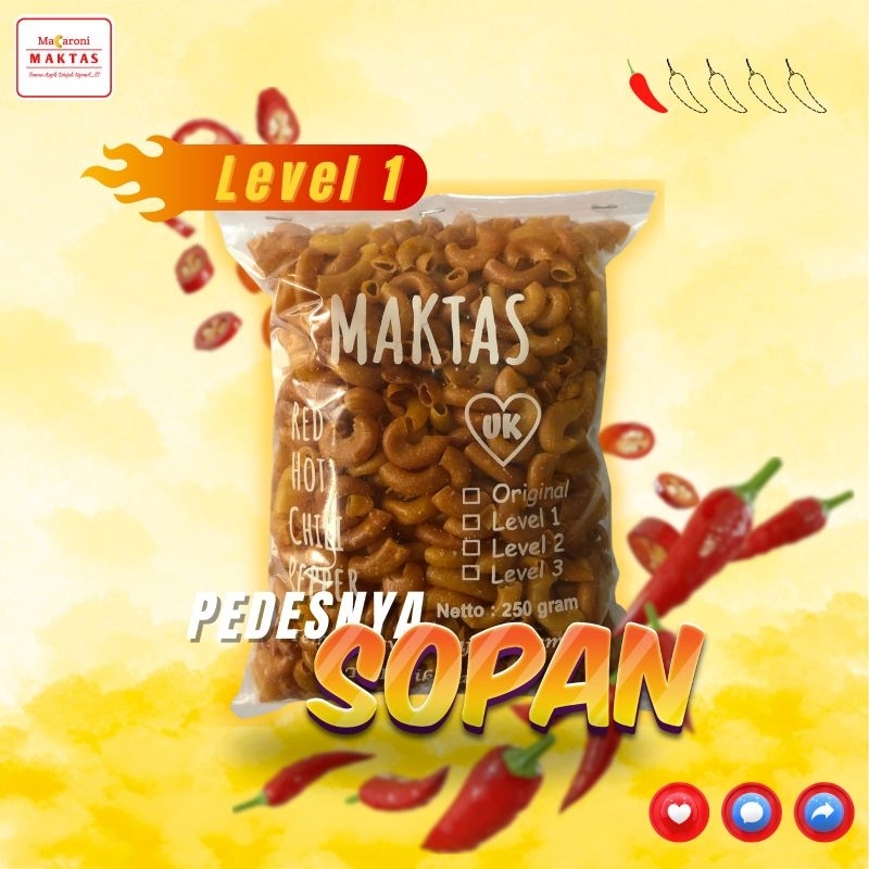 

MAKTAS / Makaroni Tasikmalaya / Makaroni Pedas