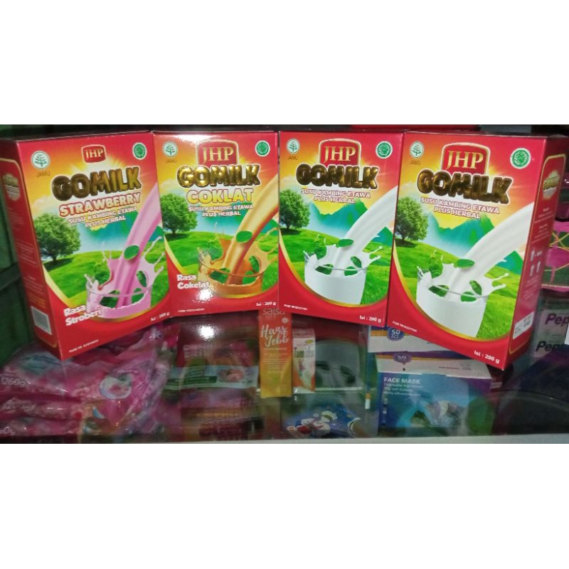

Susu Gomilk Etawa