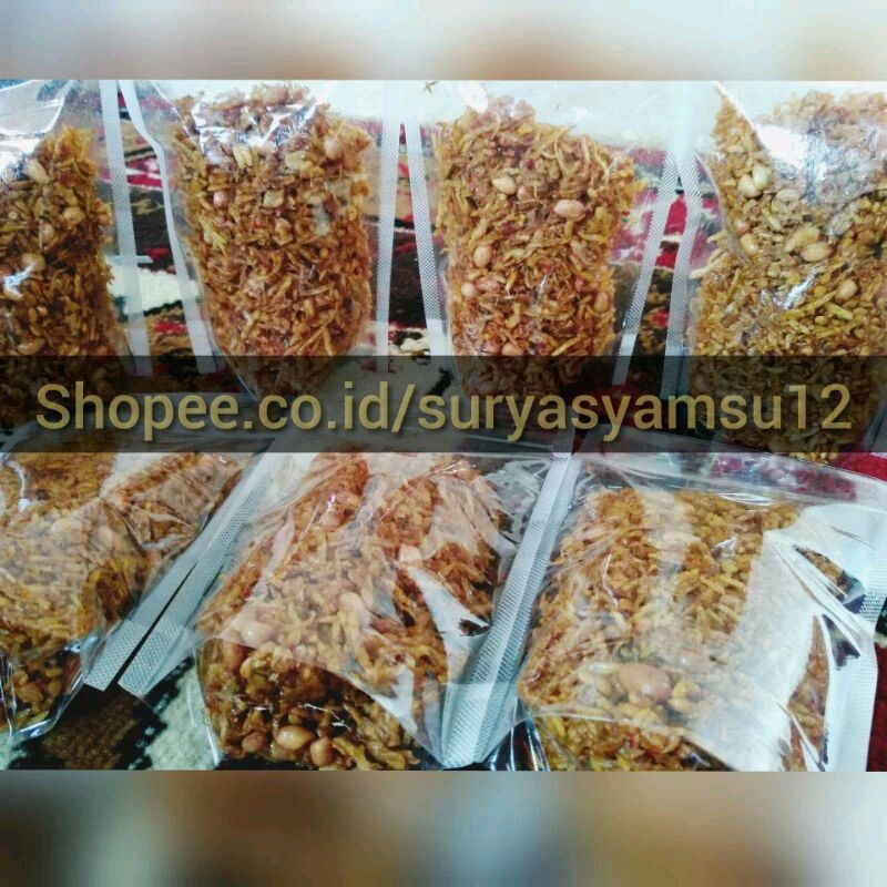 

[COD] 1kg (1kilo) Kering Tempe pedas manis lengket lauk orek tempe 1000g