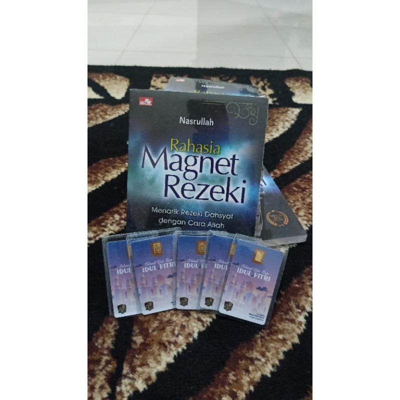 

Buku Rahasia Magnet Rezeki