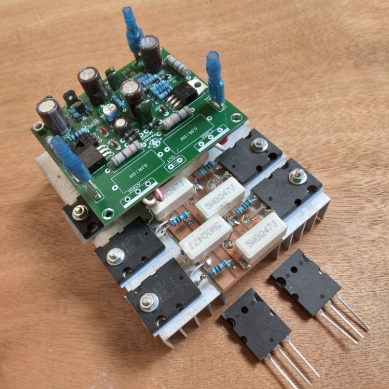 Driver Socl 506 kit power amplifier plus final 3 set