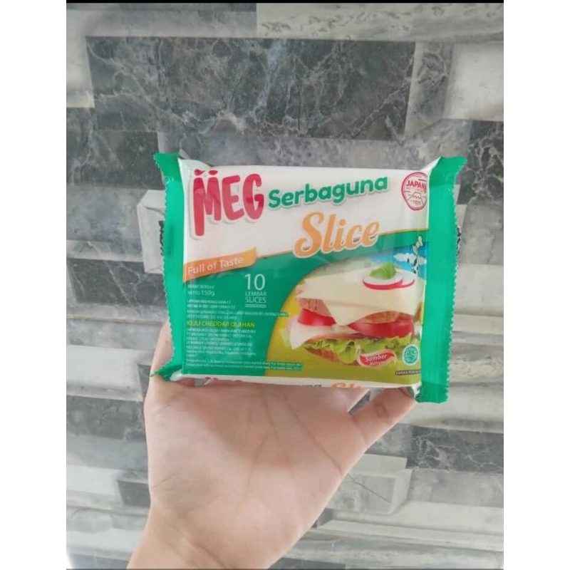 

keju meg slice 10 lembar