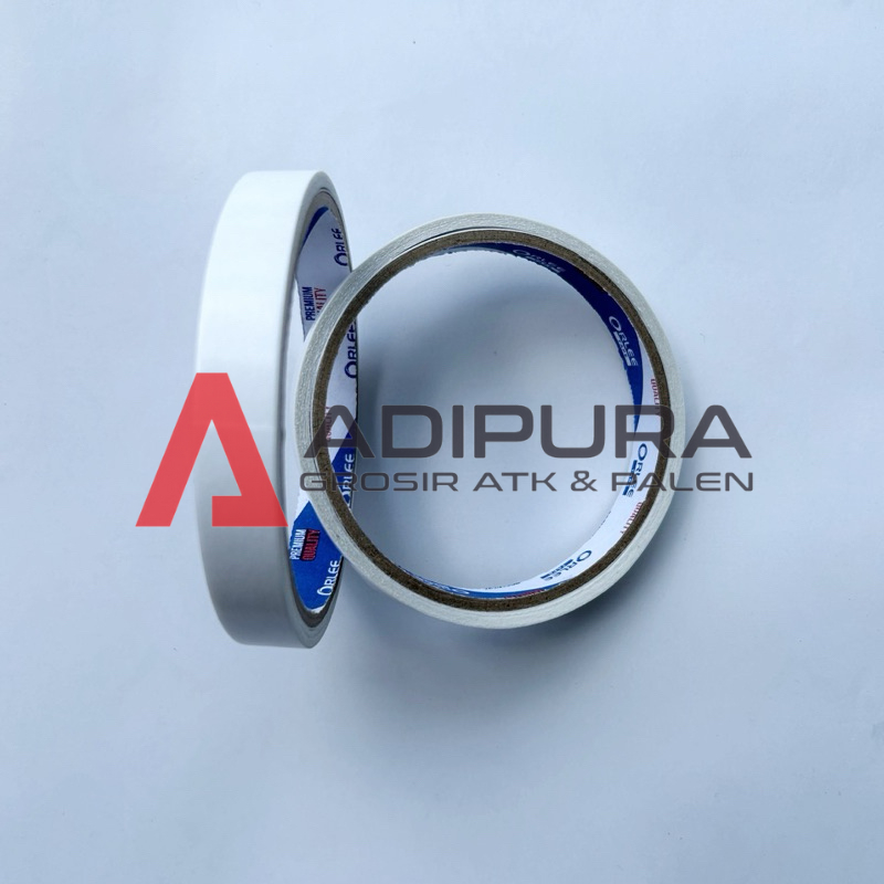 

(1 Pcs) Double Tape ORLEE 12 MM x 5 Y