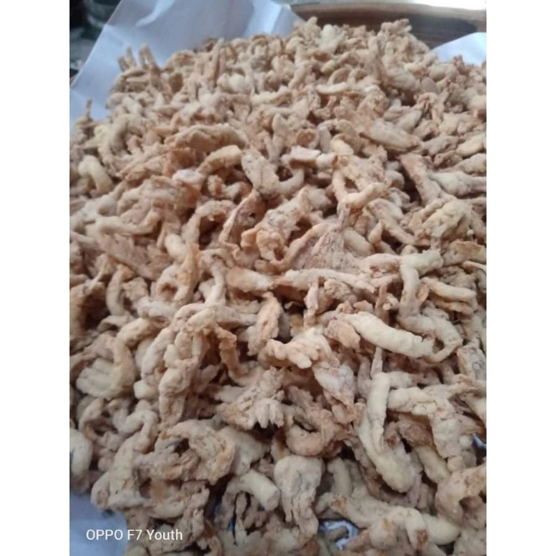 

keripik jamur kress ala Mak ijah