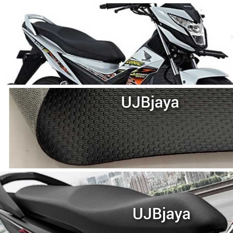 Kulit Jok Motor  Sonic 150R Standar / Bahan Ori Sarung Jok Motor  Sonic 150R A9