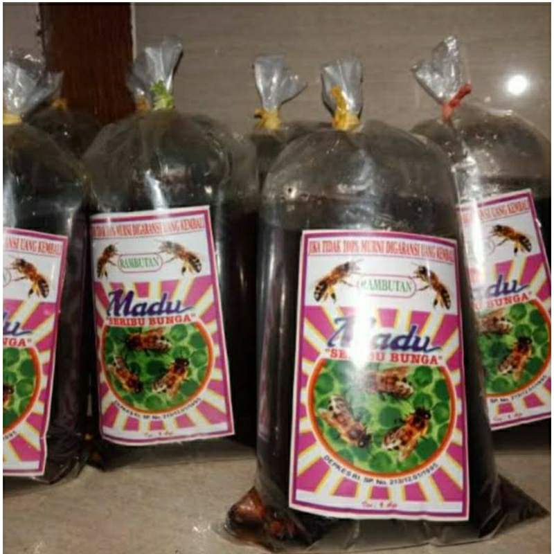 

MADU SERIBU BUNGA 1 Kg (Asli Bergaransi)