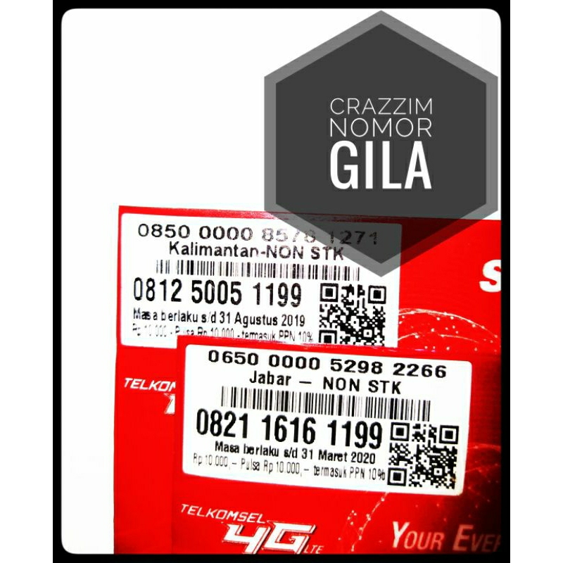 Nomor cantik telkomsel simpati . No Cantik Couple. No Cantik Super