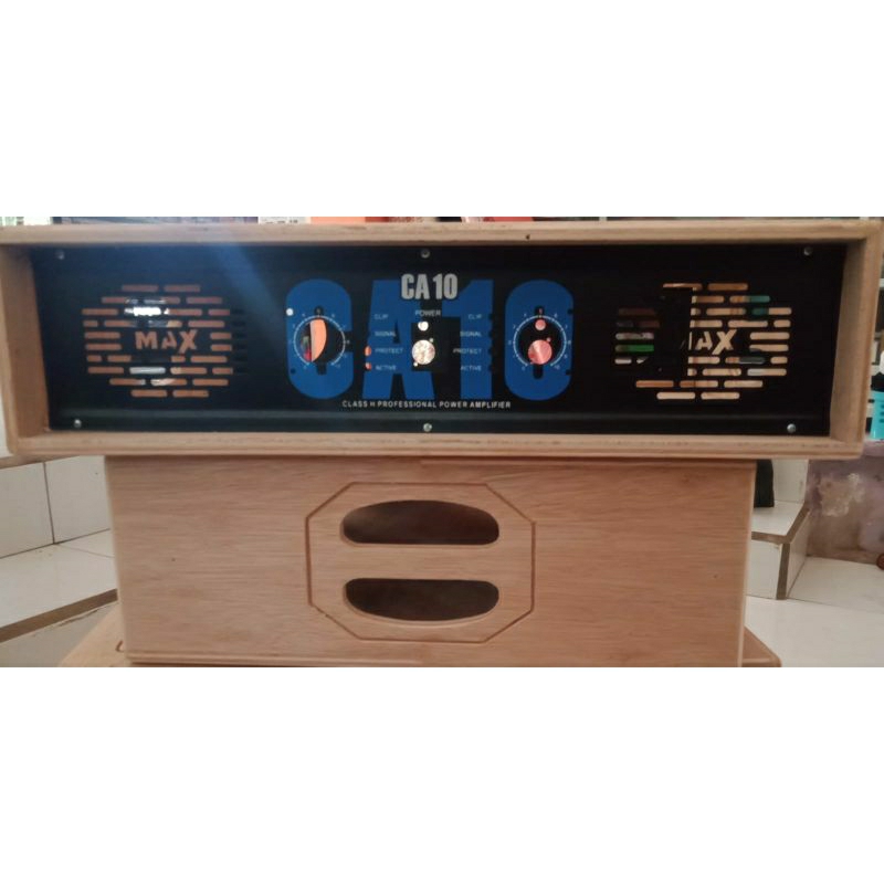 Bok/box Power Amplifier plat CA 10