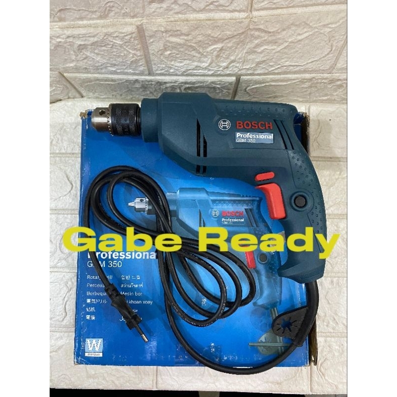 Mesin Bor Bosch Gbm 350 Mesin Bor Besi Dan Beton