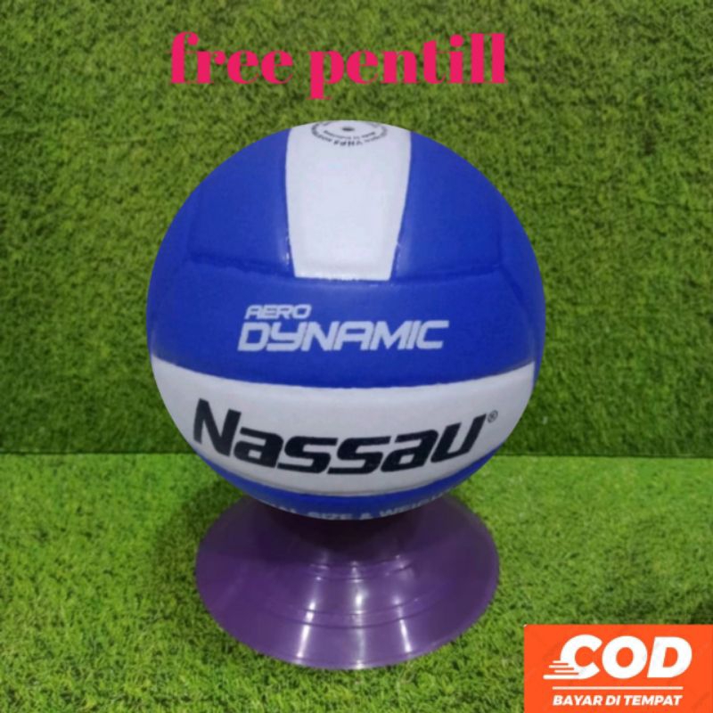 bola volly nassau pres