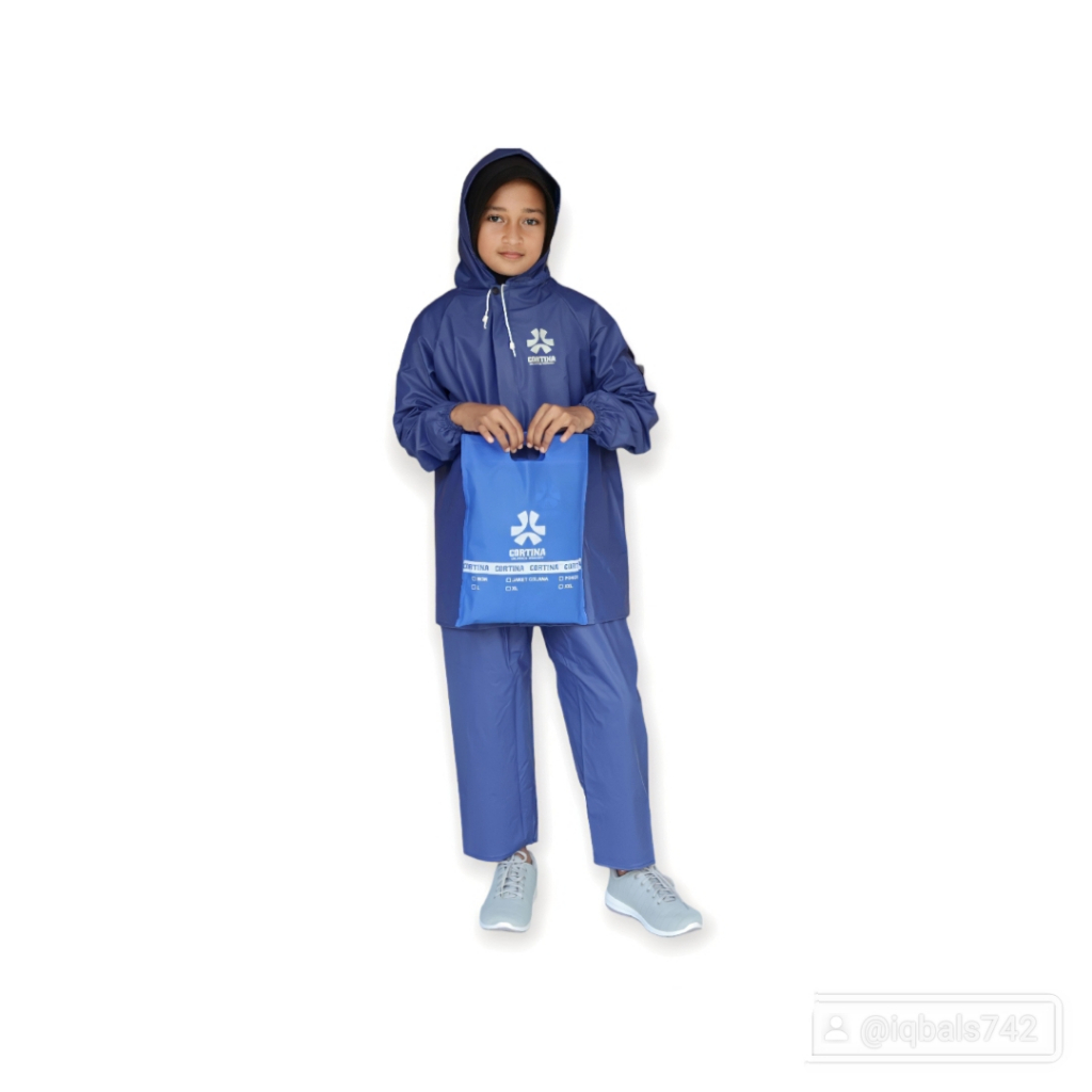 Jas Hujan Anak Pria Wanita Raincoat Mantel Anak By Cortina Jas Hujan Anak Karakter