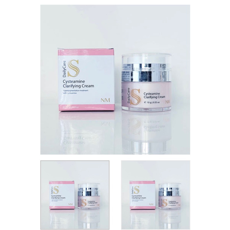 S DailyCare Cysteamine Clarifying Cream (CCC)