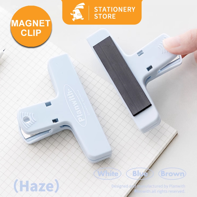 

Klip Kertas Klip Binder Magnet / Colorful Magnetic Paper Clip Cute Clipper-Rabbit Stationery