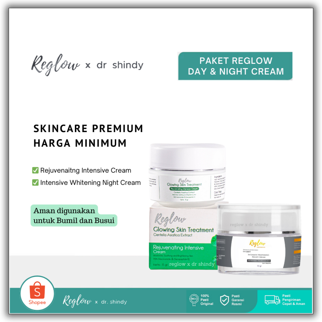 Reglow Cream Siang dan Malam