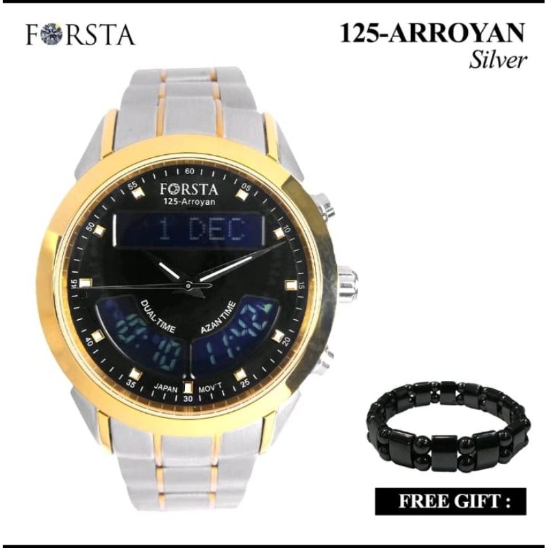 Forsta 125 arroyan silver
