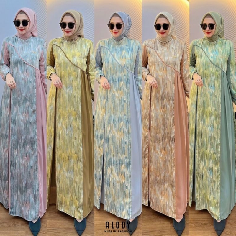 Wulan dress by ALODY