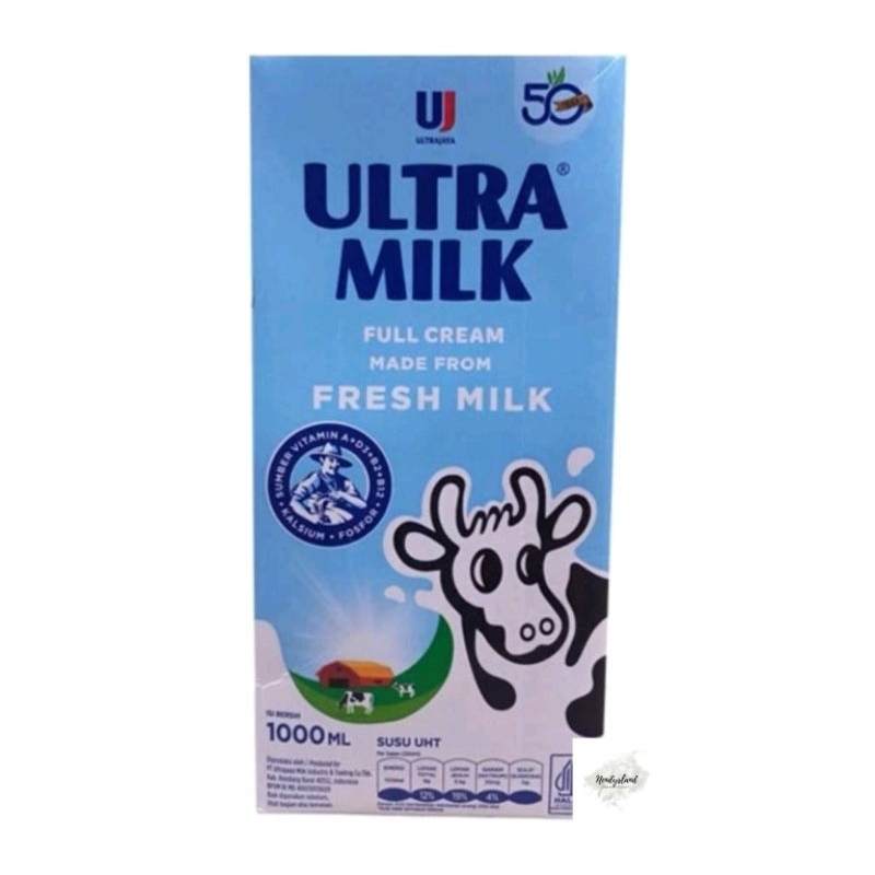 

Ultra milk full cream 1000ml