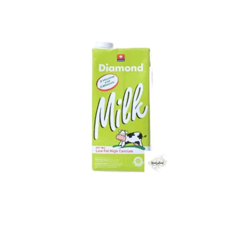 

Diamond Milk Uht Low fat 1000ml