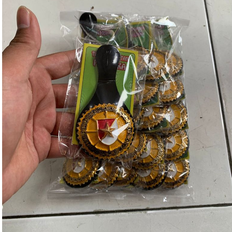 Tanda jabatan pramuka KPD KPL cor premium tebal