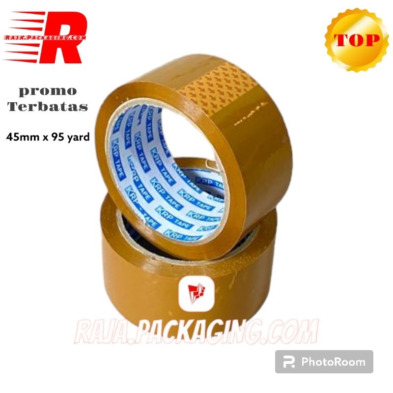 

Promo Lakban coklat merk KRP 45mm x 90 yard
