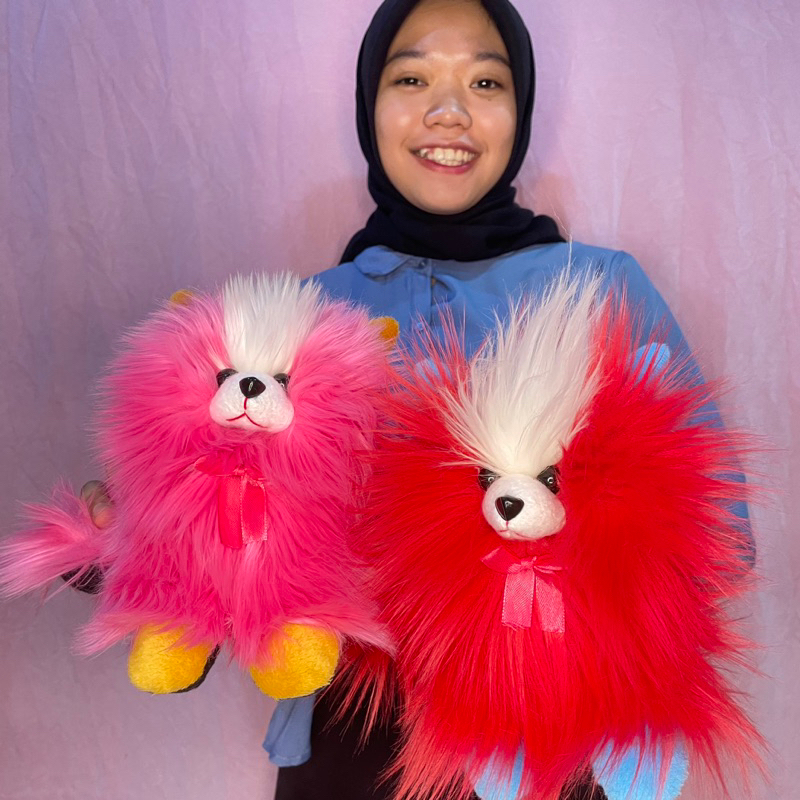 BONEKA KUCING ANGGORA SIZE S/ Mainan Kucing Anggora/ Boneka Edukasi Anak