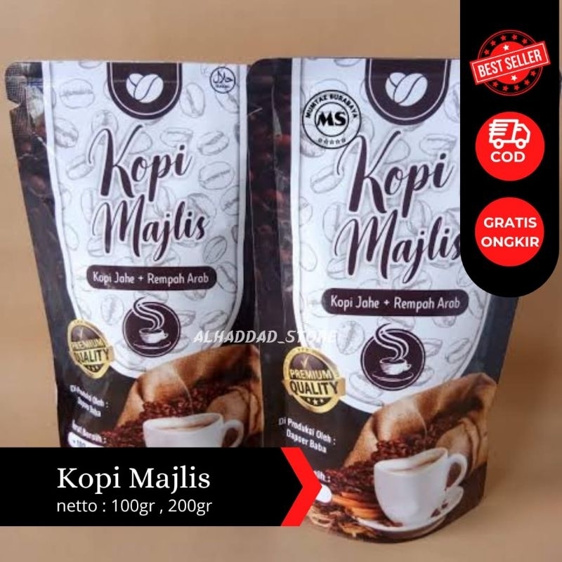 Kopi Jahe Arab | Kopi Rempah Arab | Kopi Arab | Kopi Majlis ASLI