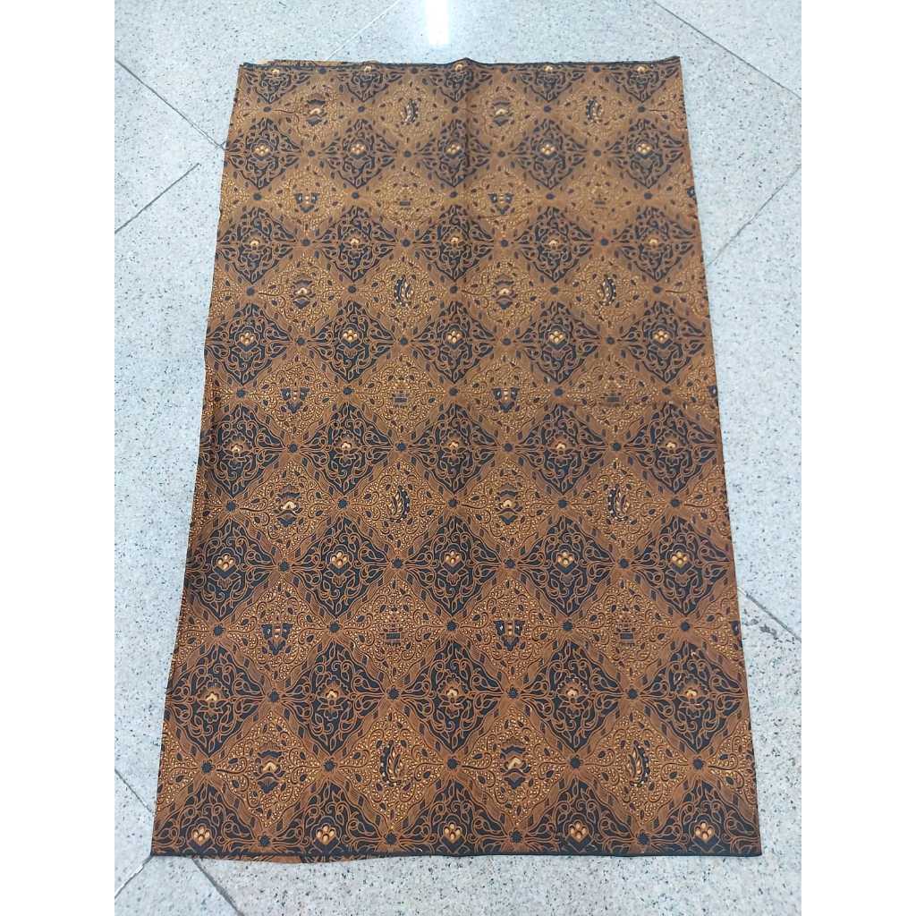 Kain Jarik Batik SOLO (genes/semi tulis) motif sogan sidodadi