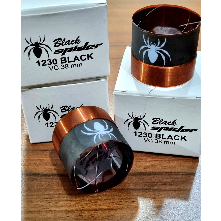 Serba Murah PNN Spul Voice Coil BS1230 Spool Voice Coil Speaker 12 inch Black Spider 1230 VC 38mm Bl