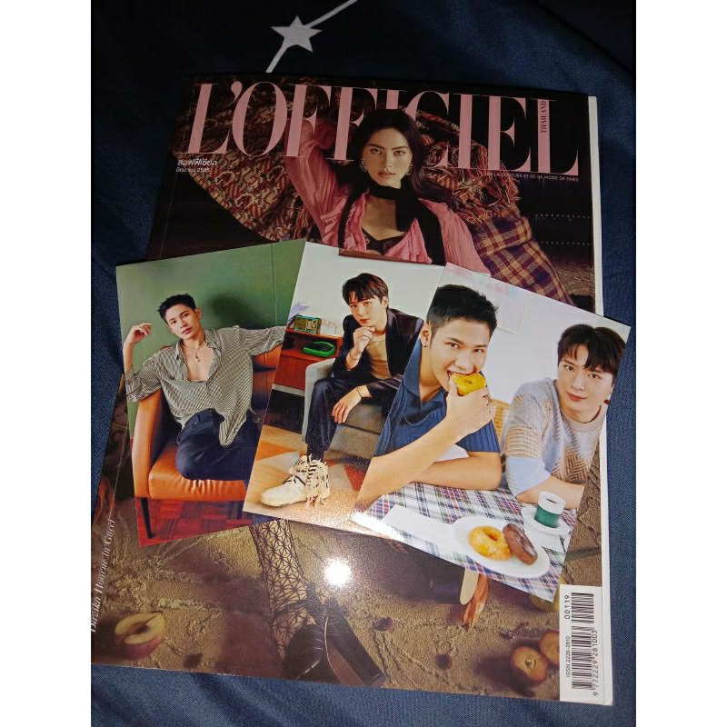 Majalah L'Official Krist Singto