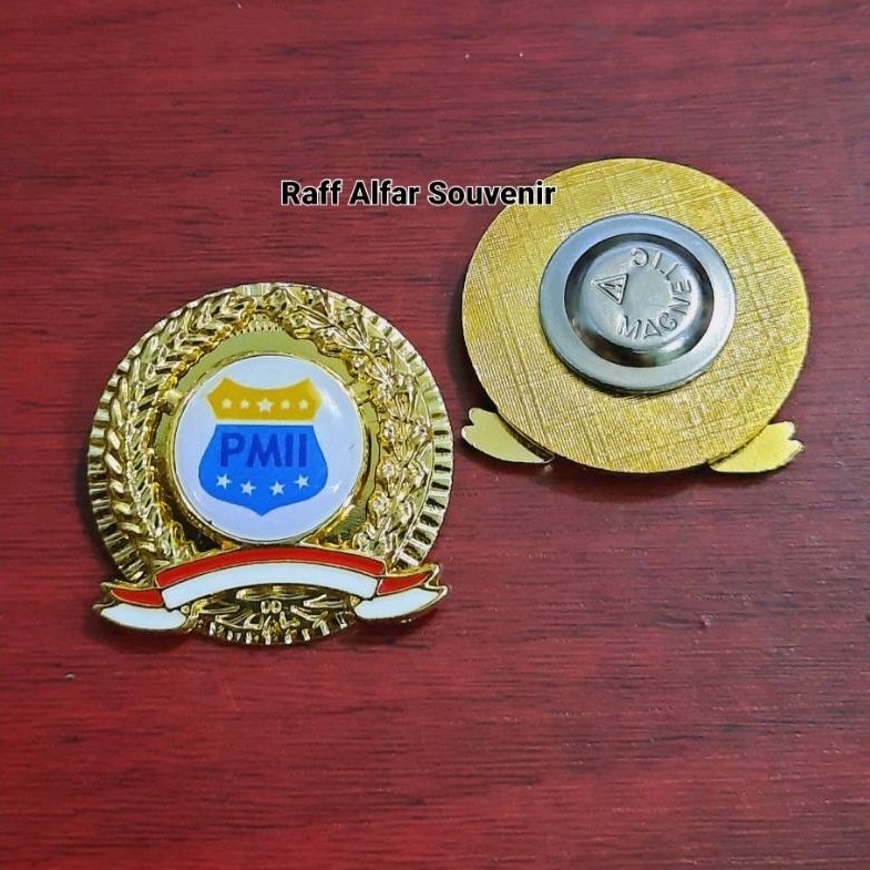 Pin pmii model premium