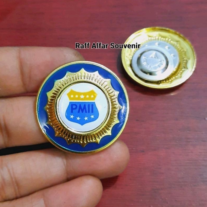 PIN PMII MAGNET