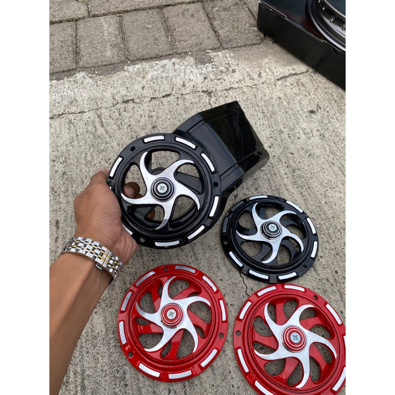 COVER TUTUP KIPAS ATAU SPINER FIZR DAN MATIC