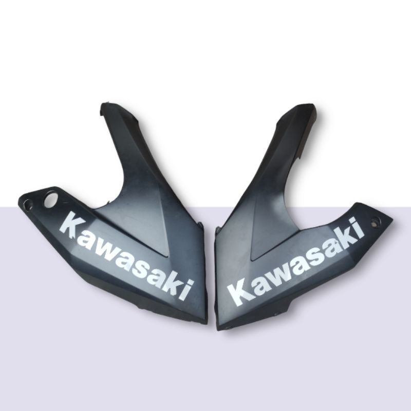 Under Cowl UC Cover Mesin Fairing Bawah Kawasaki Ninja 650  Asli ORI Original KGP Copotan Motor