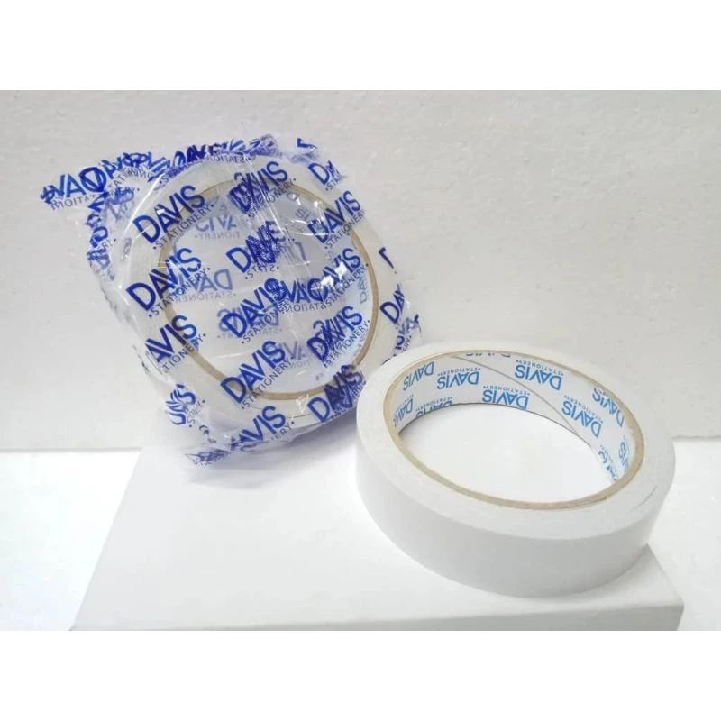 

Double Tape 1/2 Inch Lakban Double Tape Setengah Inci Serbaguna