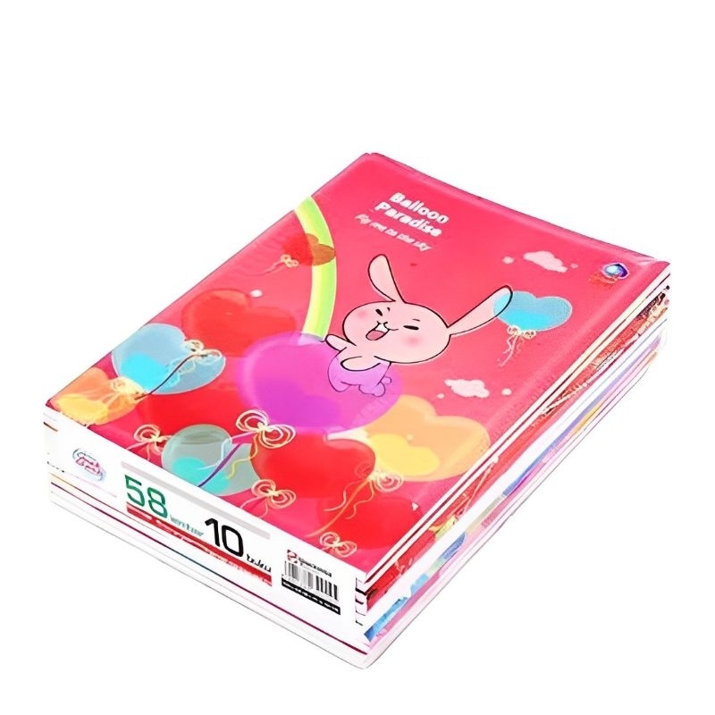 

BUKU TULIS SIDU 58 [10 Buku]