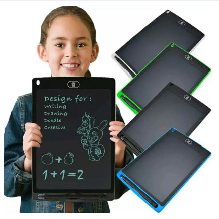 

⚡XPRESS⚡ Stofer LCD Drawing Tulisan Tablet Anak dan Dewasa 8.5 Papan Tulis Gambar