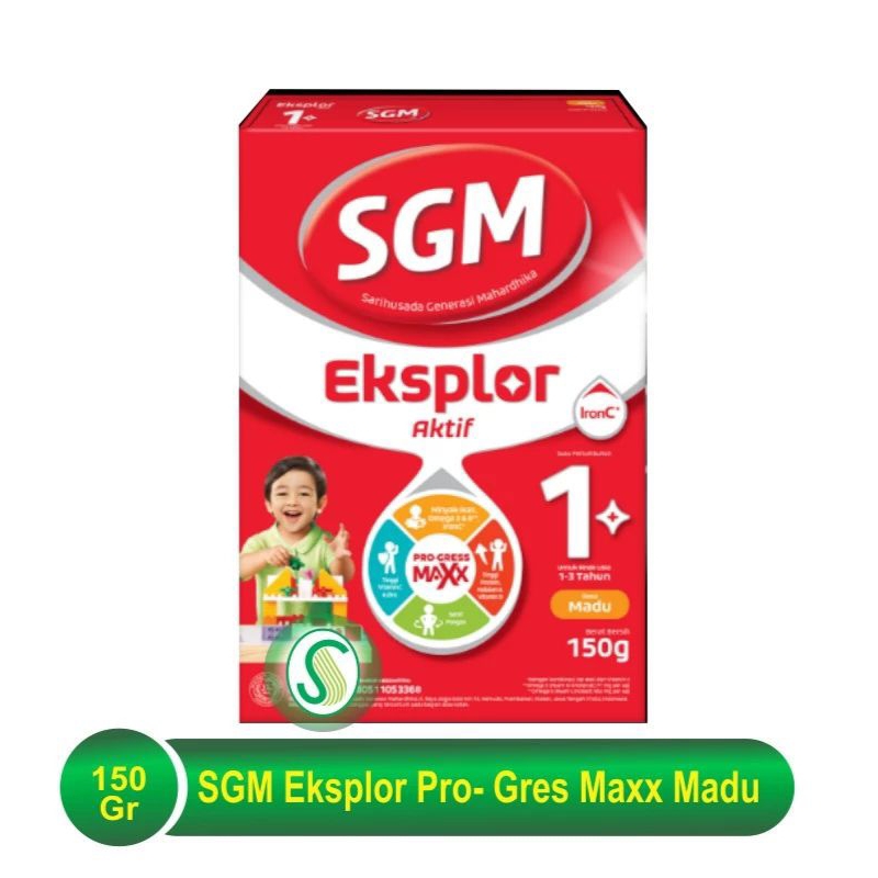 

SGM Eksplor 1+ Pro - Susu Pertumbuhan Anak