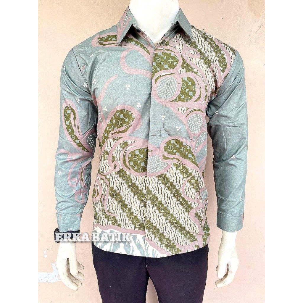 Batik Pria HM Kobis