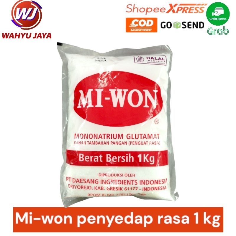 

mi-won penyedap rasa 1 kg