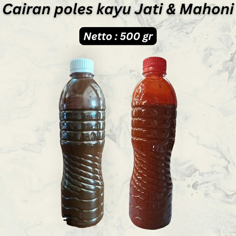 Cairan poles kayu Jati & Mahoni / Pewarna kayu jati / Pewarna kayu mahoni