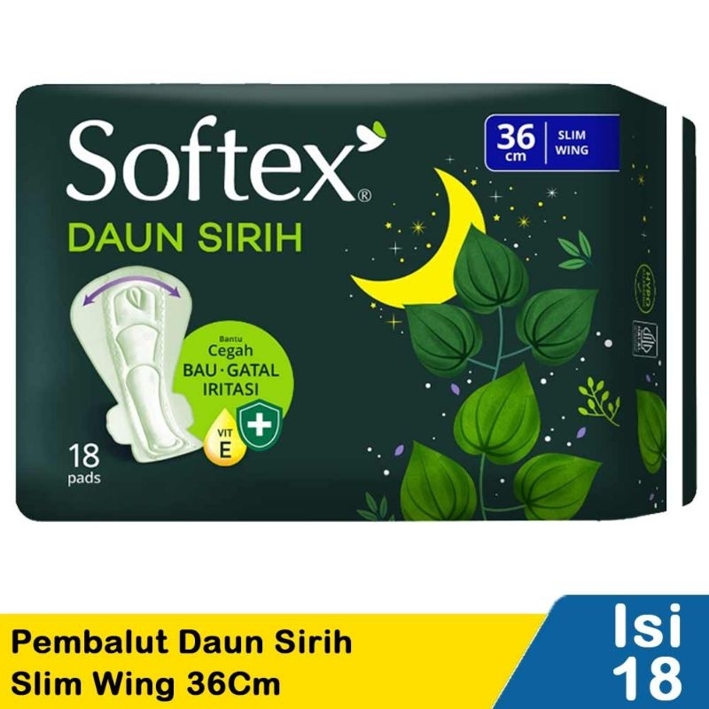 Softex Daun Sirih Pembalut