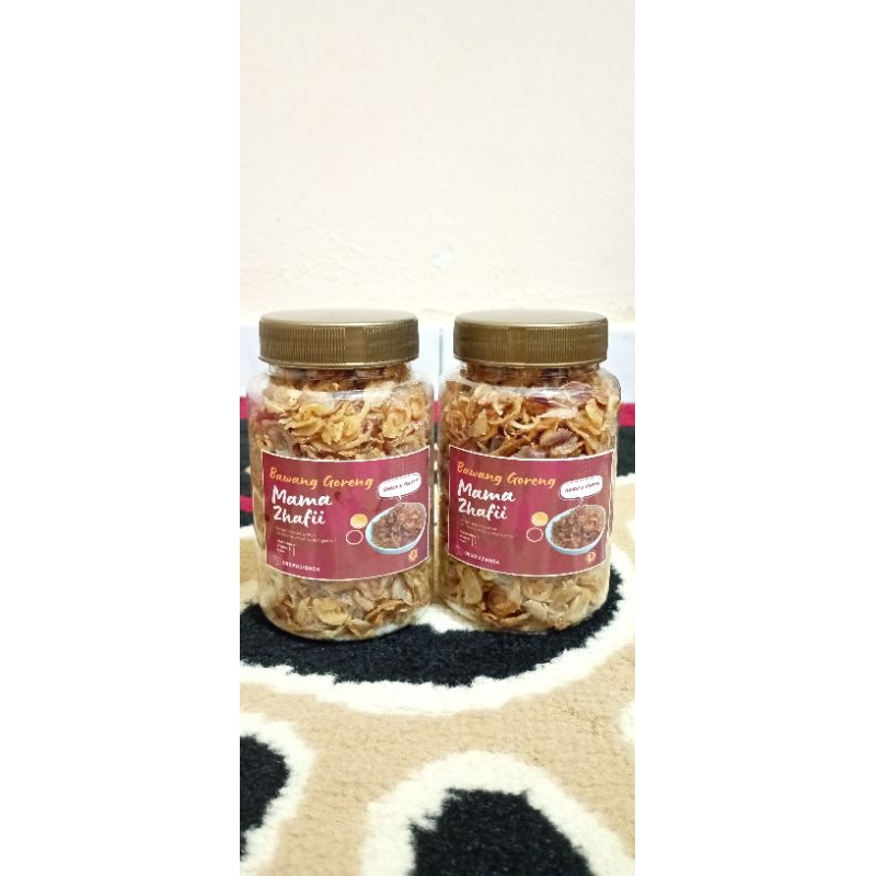 

Bawang Goreng Mama Zhafii