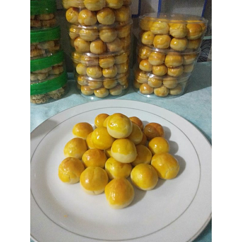 

kue nastar wisman/kue kering/kuelebaran(500 gram)