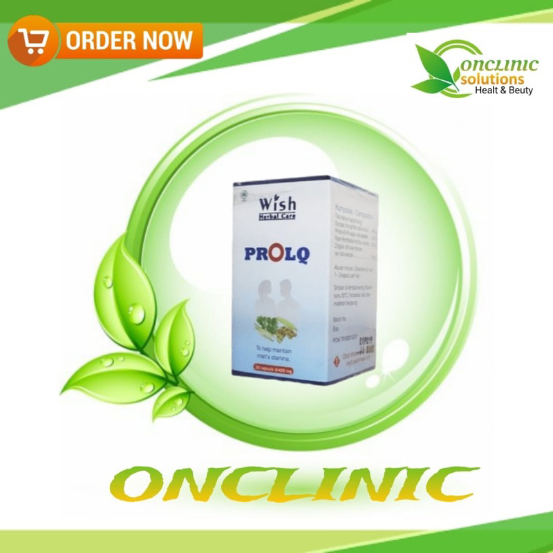 Terlaris Obat PROLQ Pro Lq Herbal Asli Original