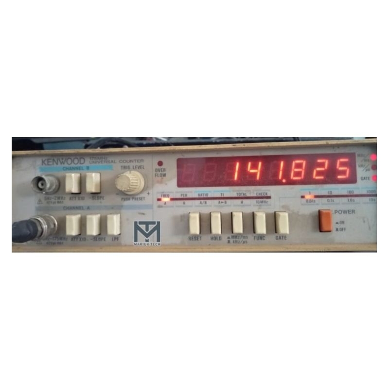 Frekuensi Counter Frequency Counter Kenwood FC-757A