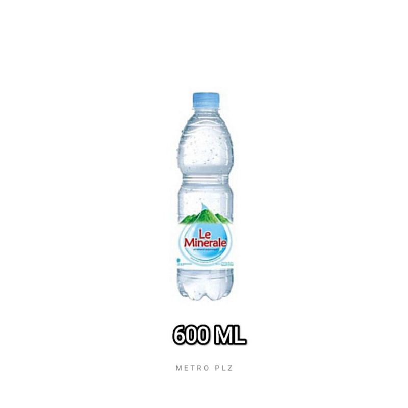 

Le Minerale 600 ml