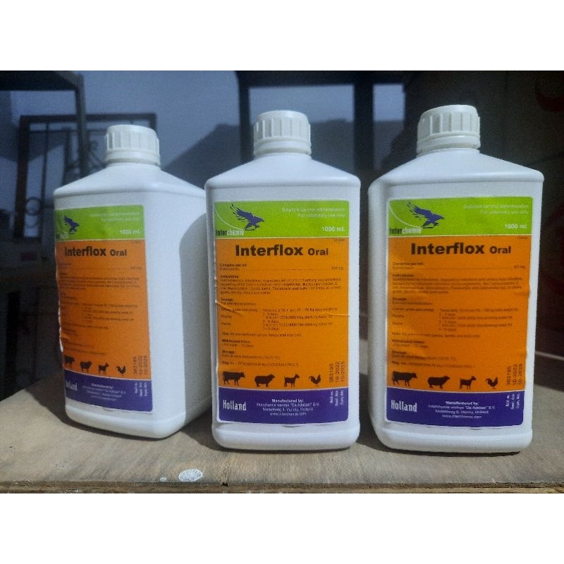 INTERFLOX ORAL 1 LT