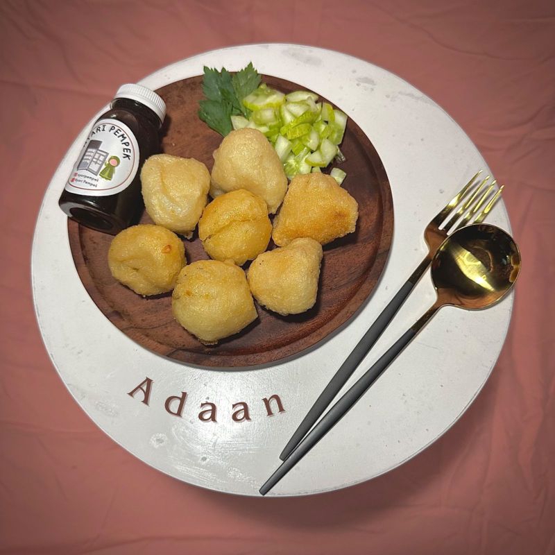 

Pempek Adaan (bulat) Asli Palembang