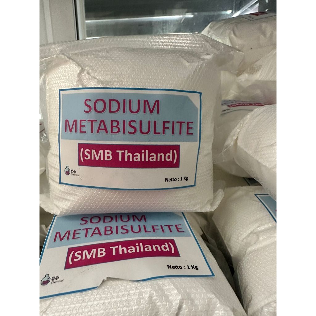 

Sodium Metabisulfite / SMB Food Grade Aditya Birla Thailand 1 Kg